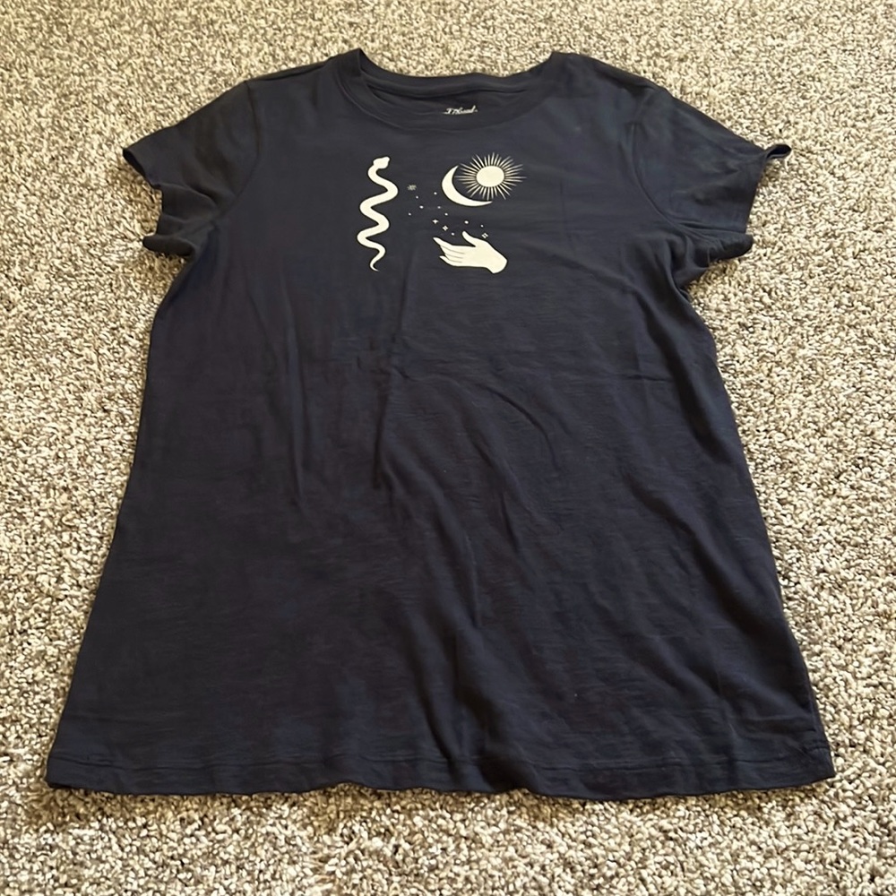Target Grey Astrological T Shirt